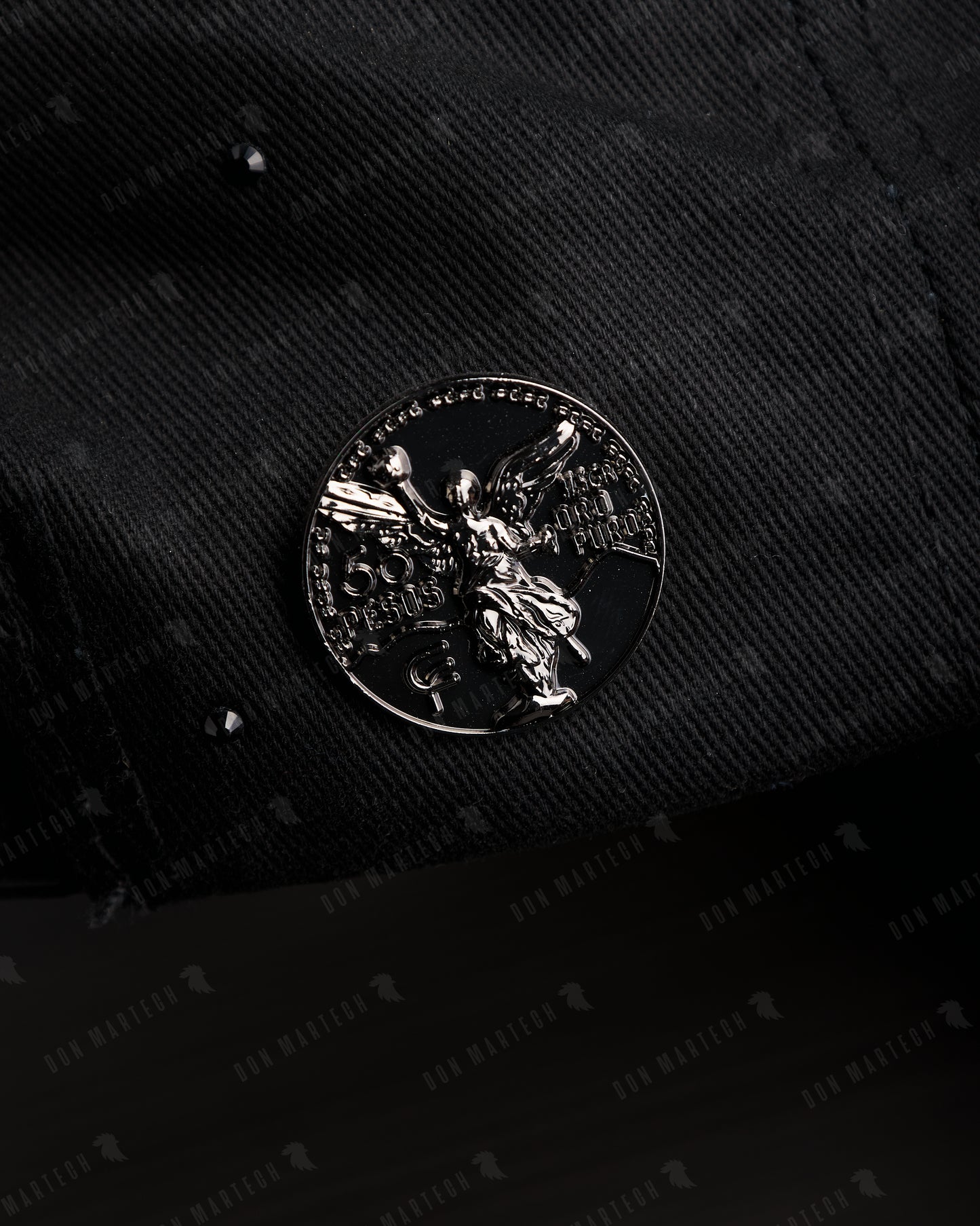 Florence Caps - San Judas | Black Edition