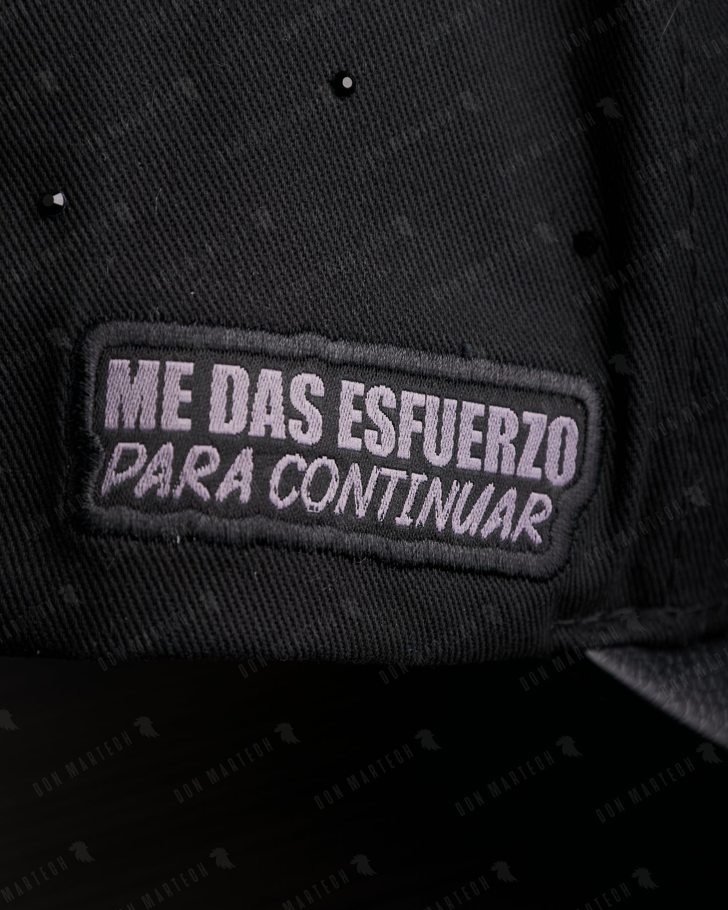 Florence Caps - San Judas | Black Edition