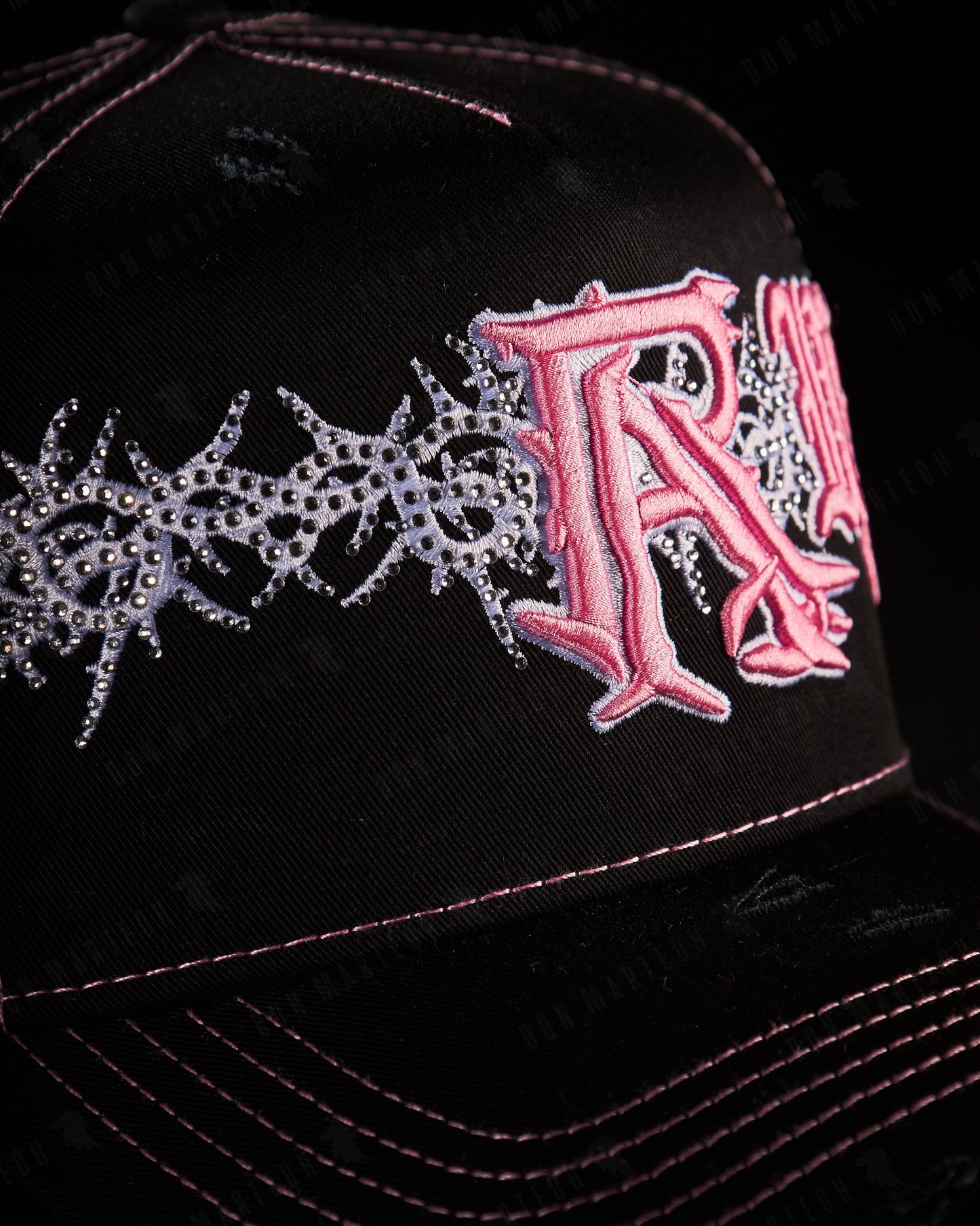 Rude Awakenings - “Crown of Thorns Rosa”