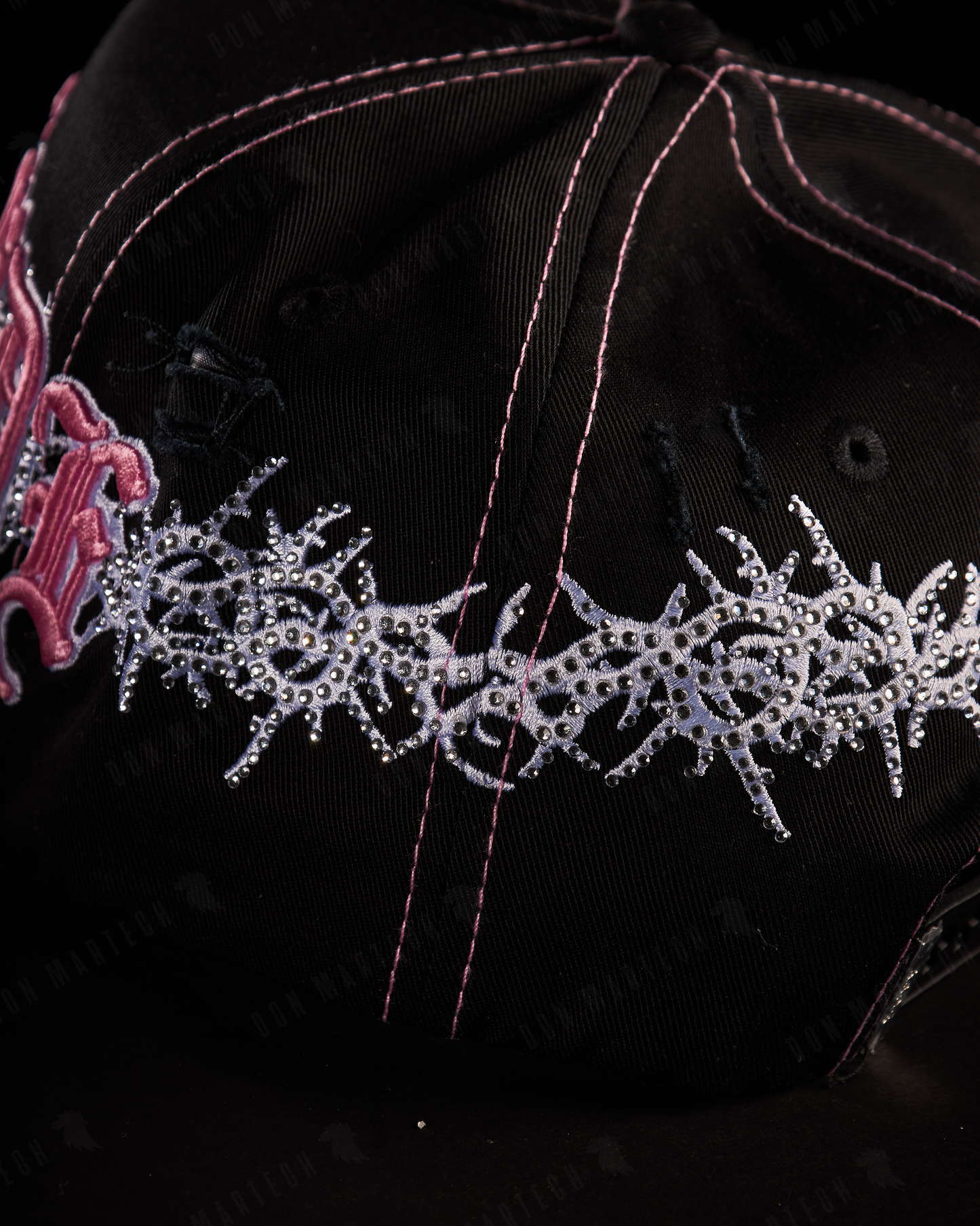 Rude Awakenings - “Crown of Thorns Rosa”
