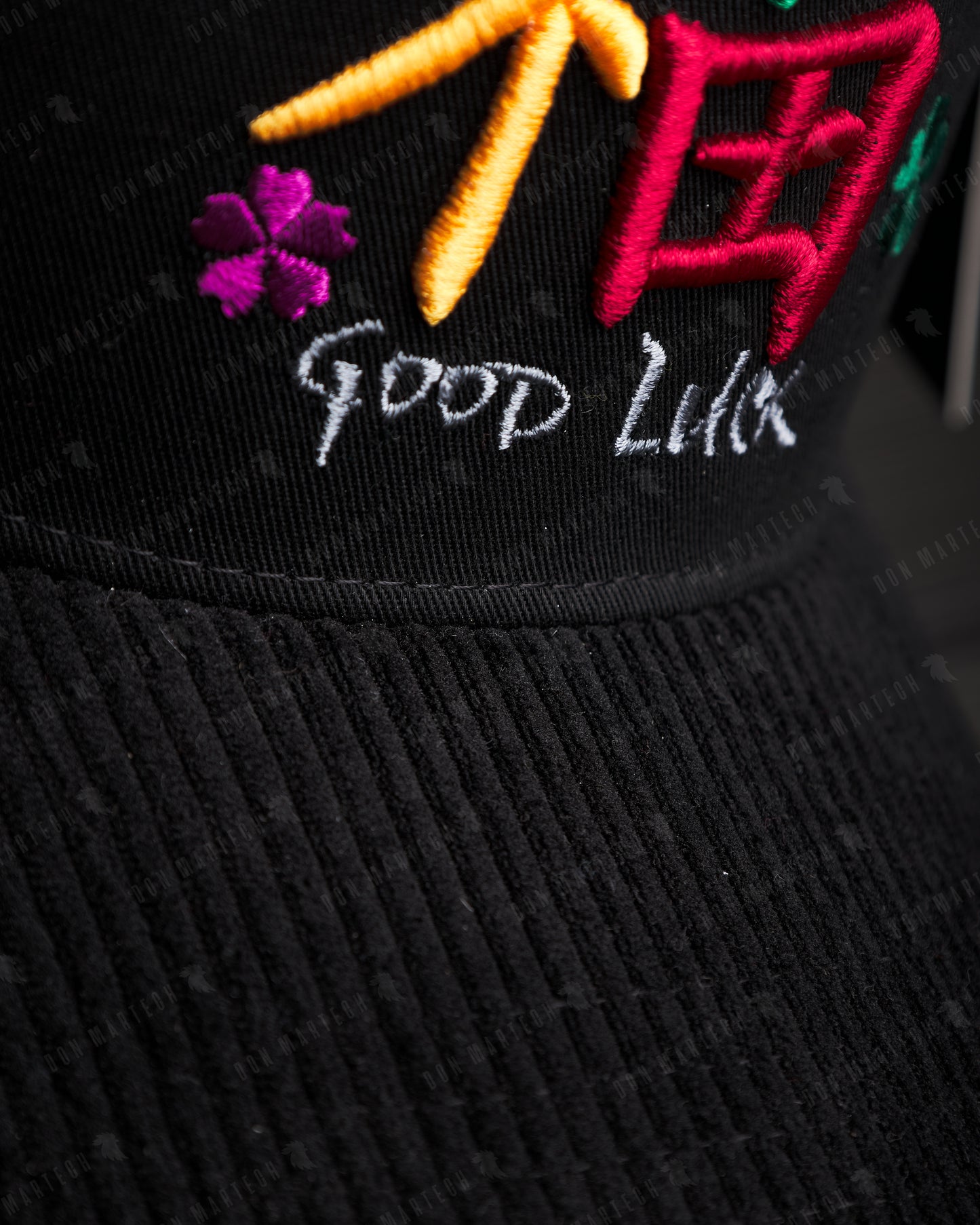 JC Hats - "Good Luck"