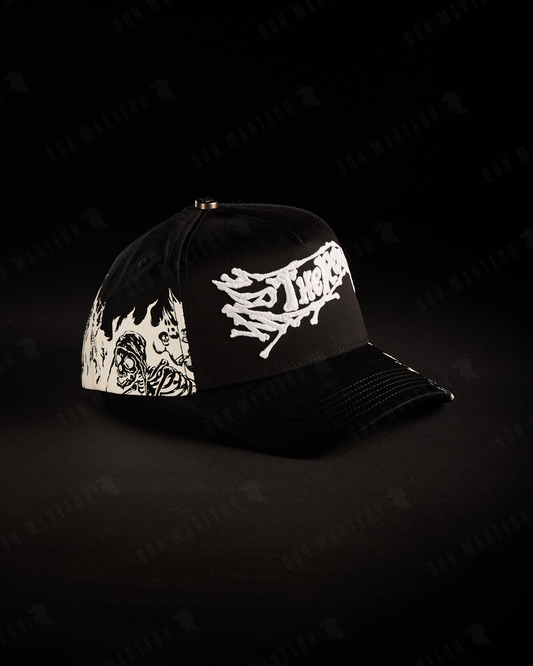 Rebel Hats - "Skull Relly"