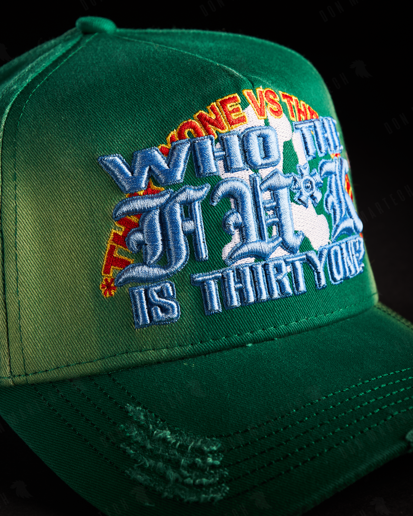 31 Hats - "Who the Fu*k is Thirtyone?"