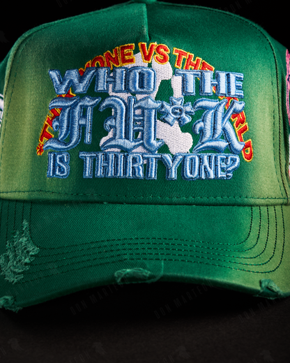 31 Hats - "Who the Fu*k is Thirtyone?"