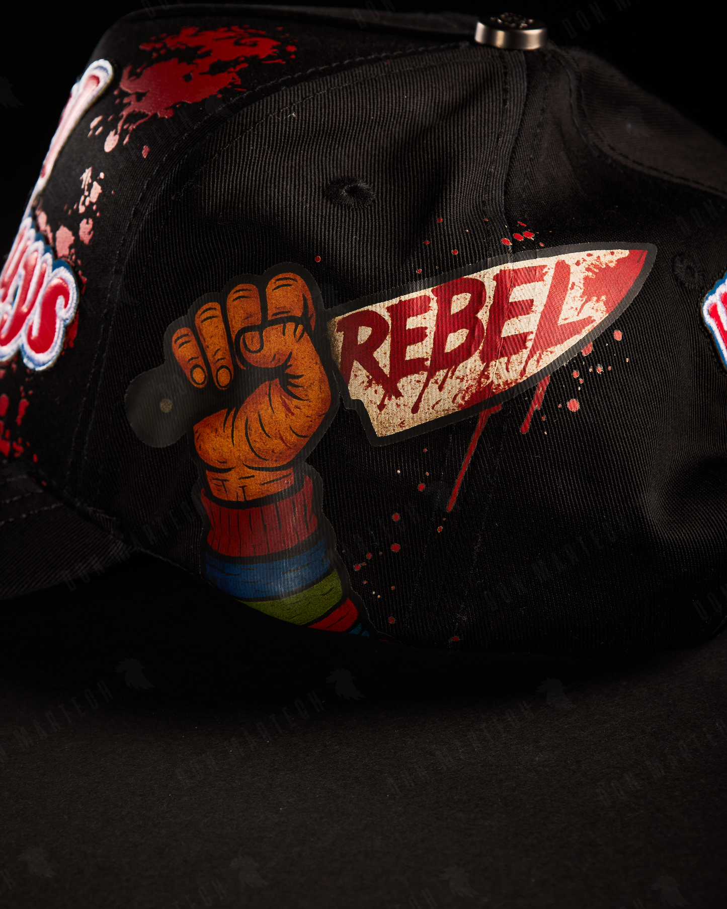Rebel Hats - "Wanna Play?"