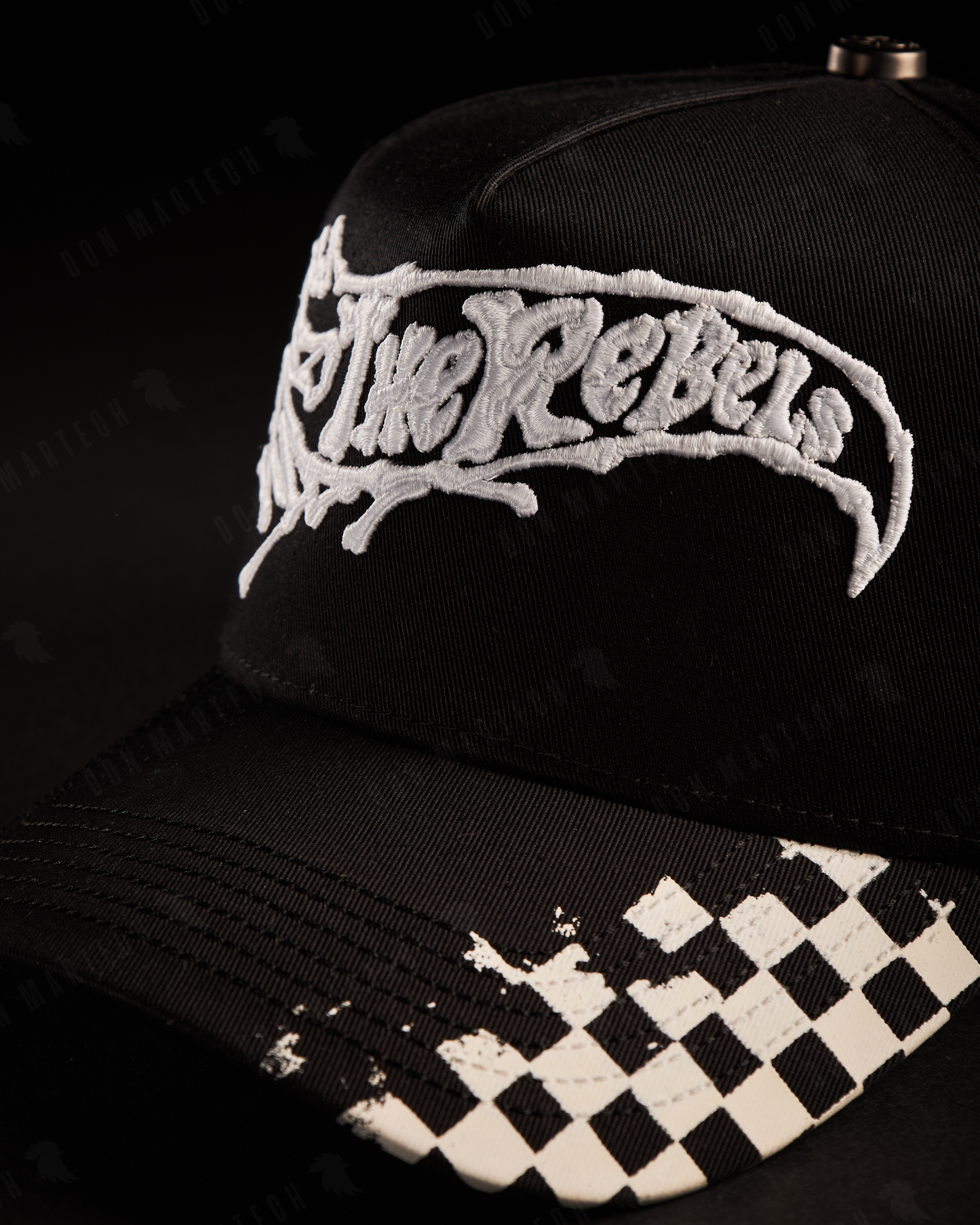 Rebel Hats - "Skull Relly"