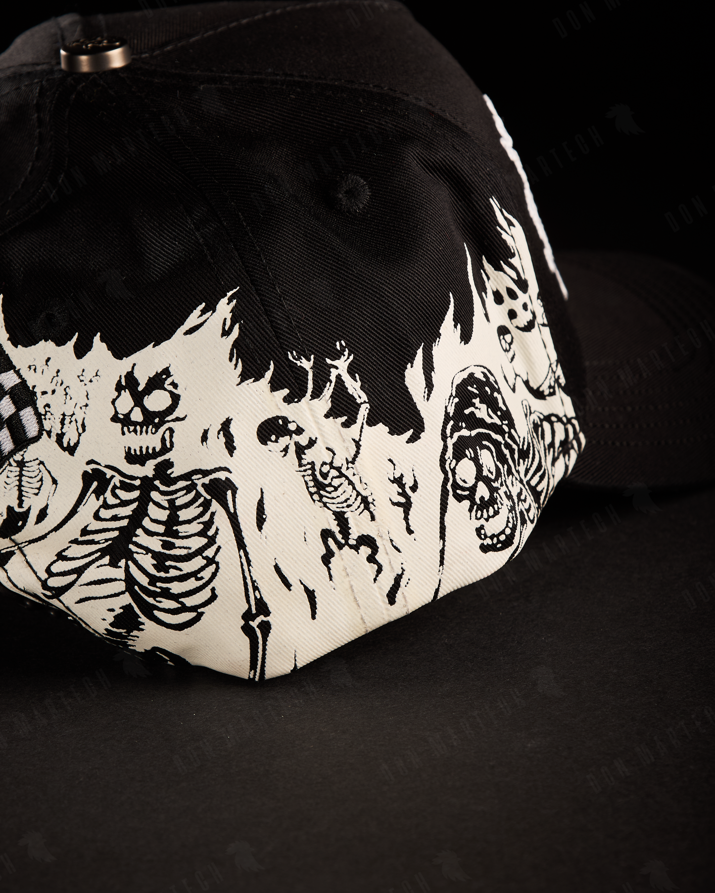 Rebel Hats - "Skull Relly"
