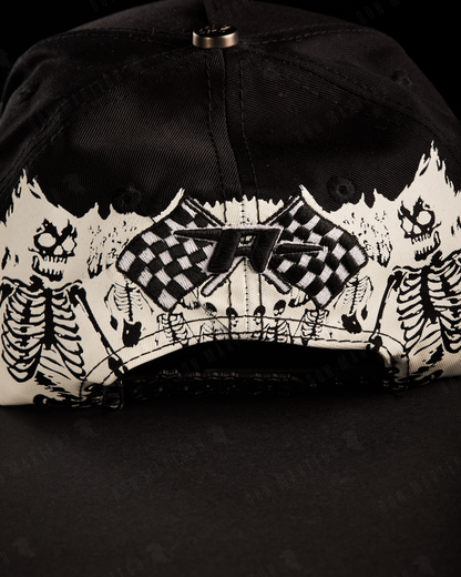 Rebel Hats - "Skull Relly"