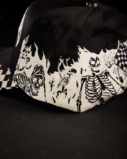 Rebel Hats - "Skull Relly"