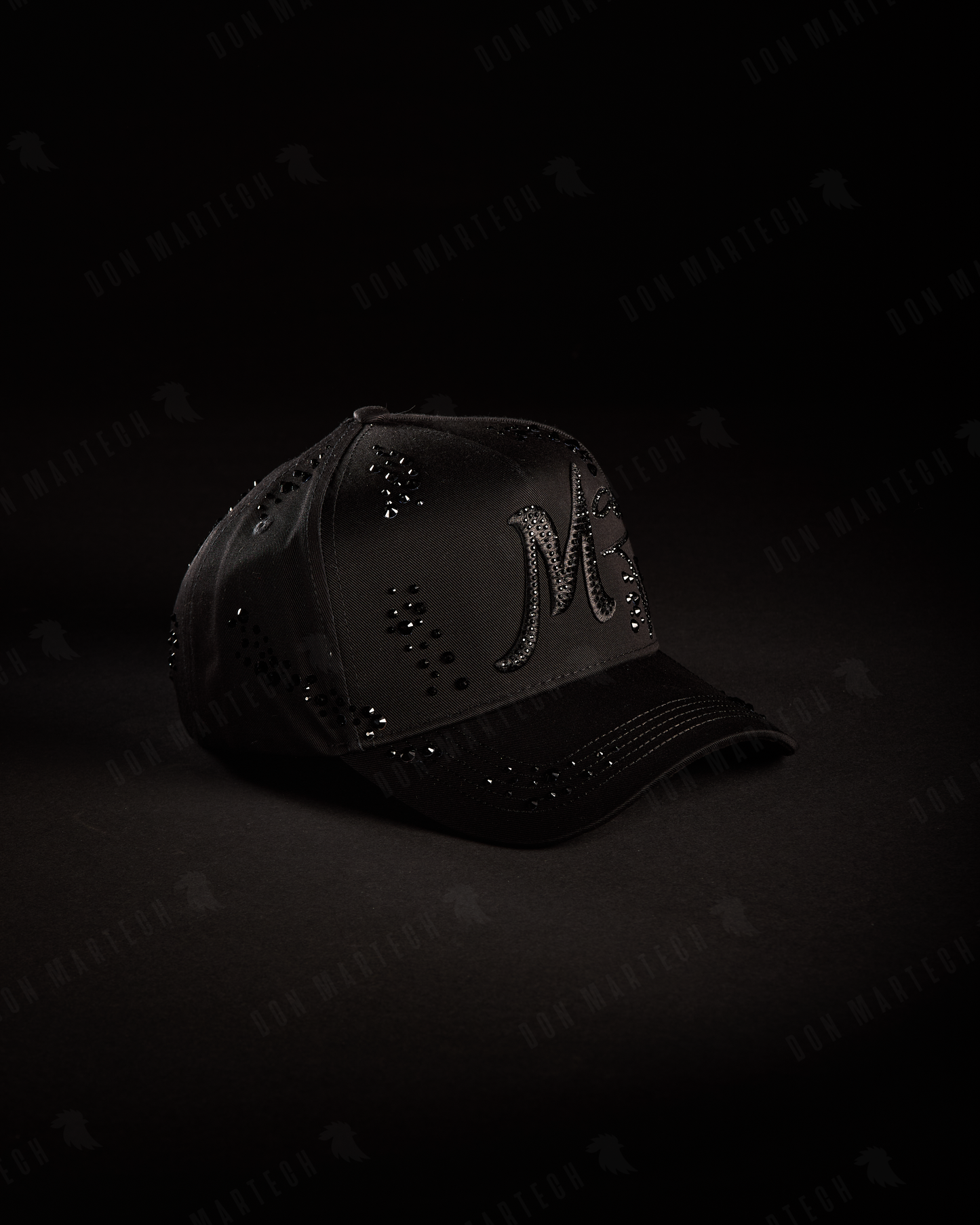 31 Hats x El Mago - "El mago Total Black"