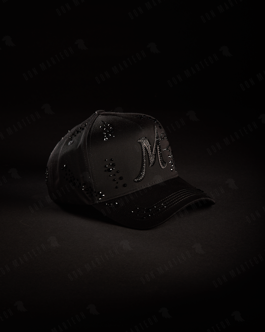 31 Hats x El Mago - "El mago Total Black"