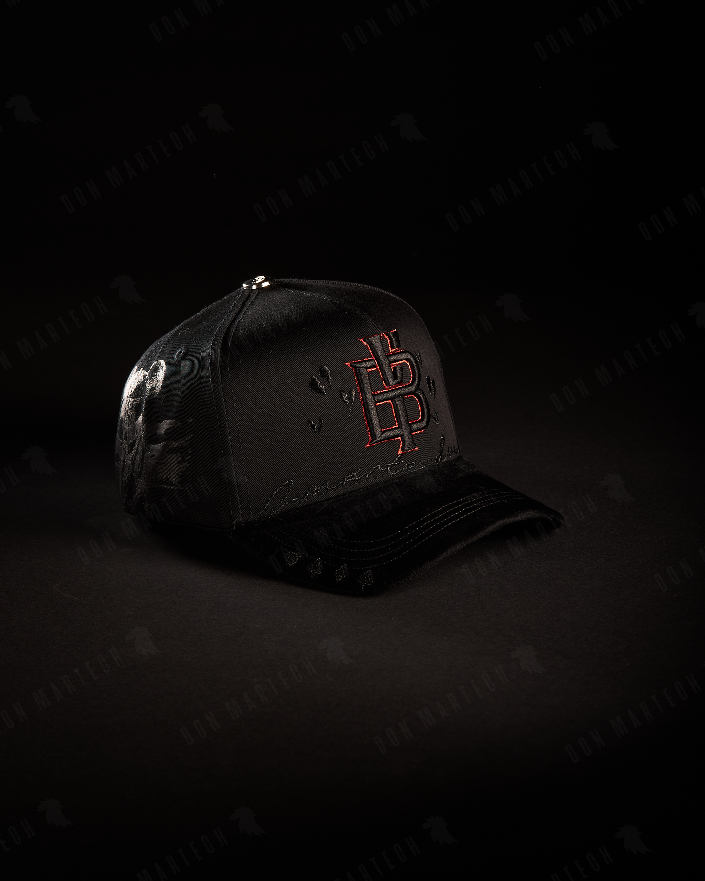 JJ Hats x Ysrael Barajas Black