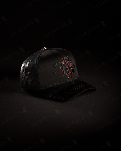 JJ Hats x Ysrael Barajas Black