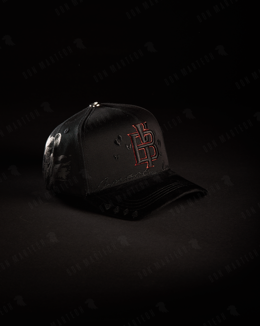 JJ Hats x Ysrael Barajas Black