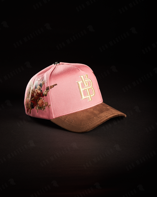 JJ Hats x Ysrael Barajas Pink