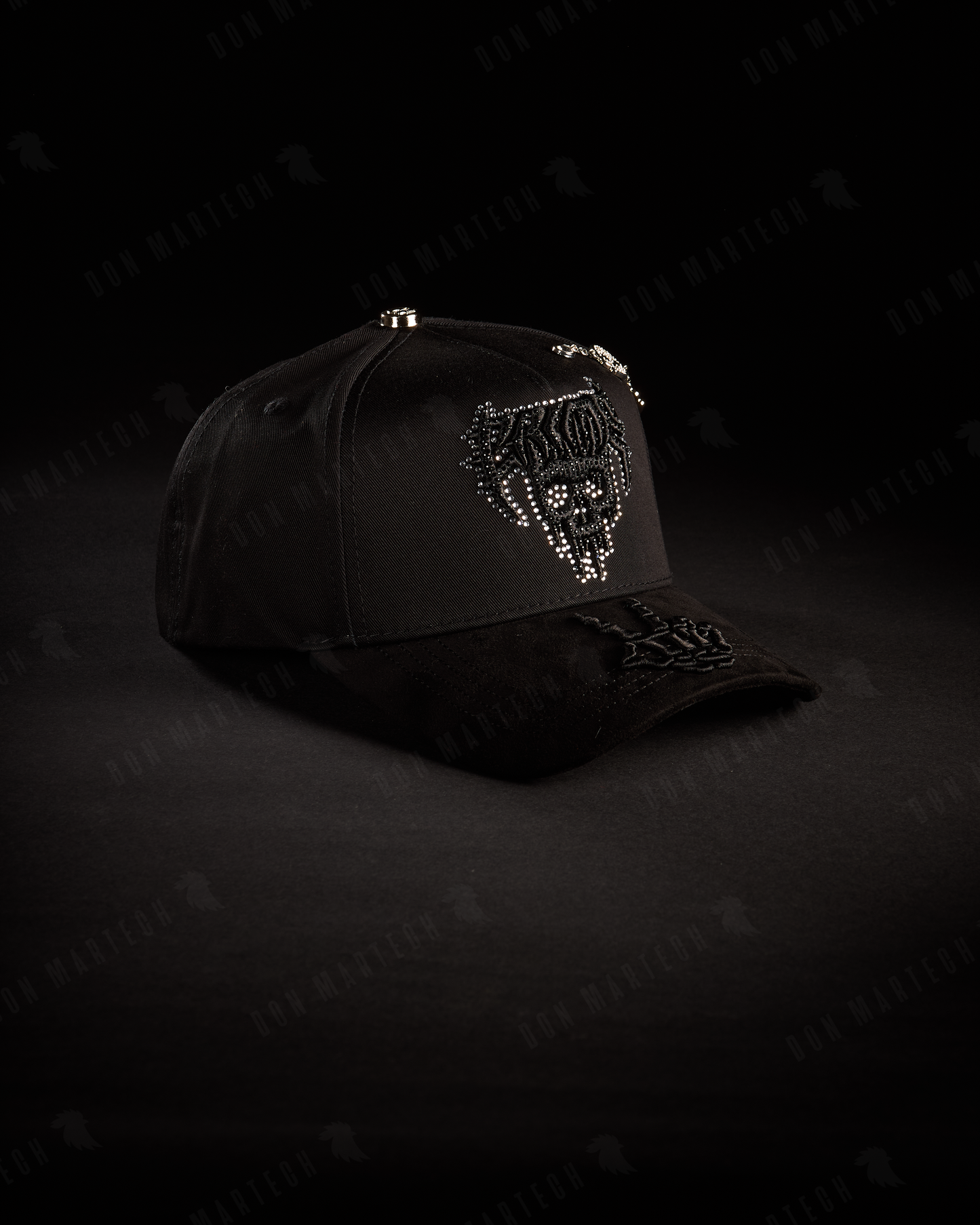 El Barbas Hats - "CR*ME"
