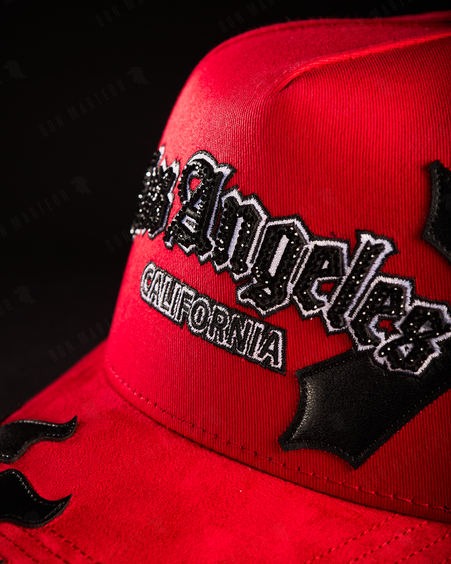 Bigg Boss - "Los Angeles Chrome" (rojo)