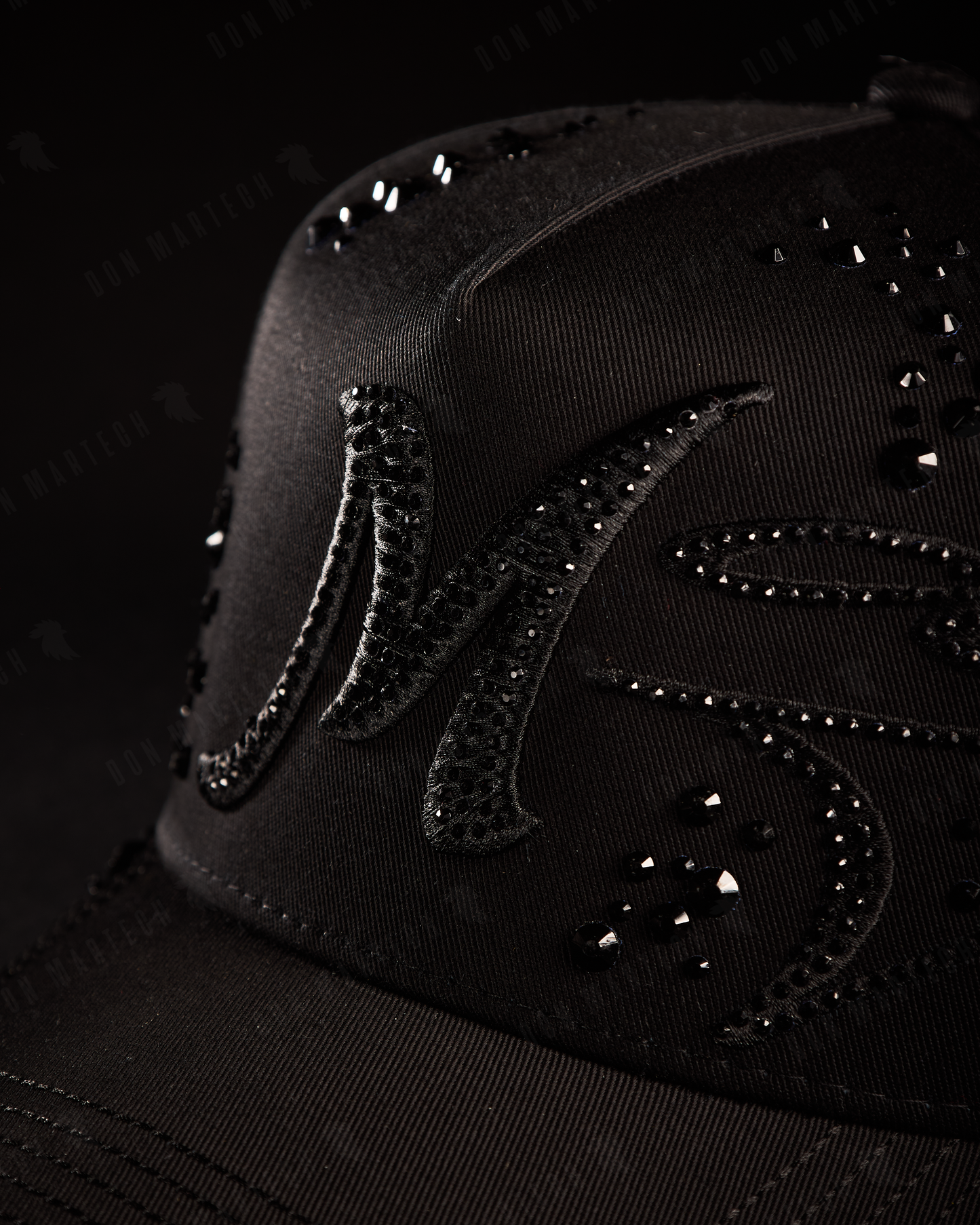 31 Hats x El Mago - "El mago Total Black"