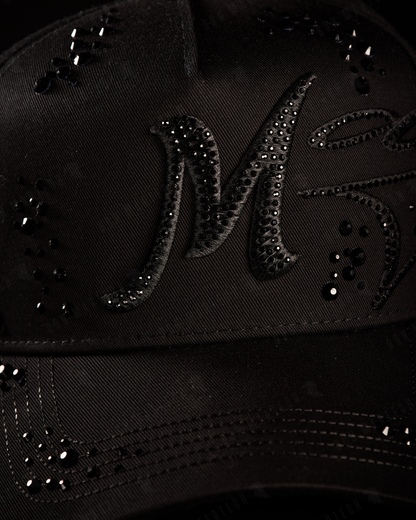 31 Hats x El Mago - "El mago Total Black"