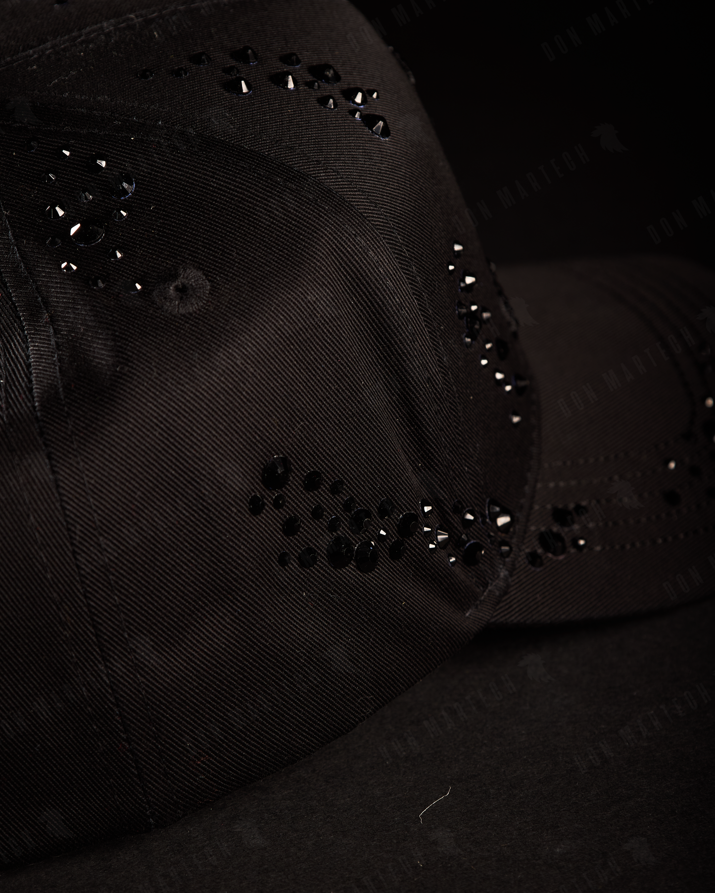 31 Hats x El Mago - "El mago Total Black"