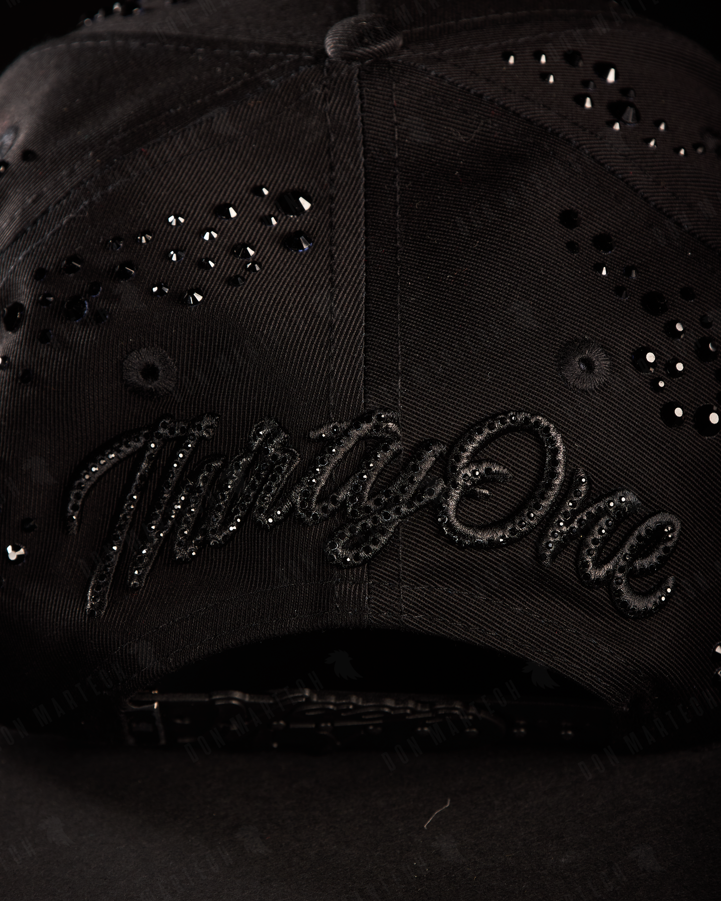 31 Hats x El Mago - "El mago Total Black"