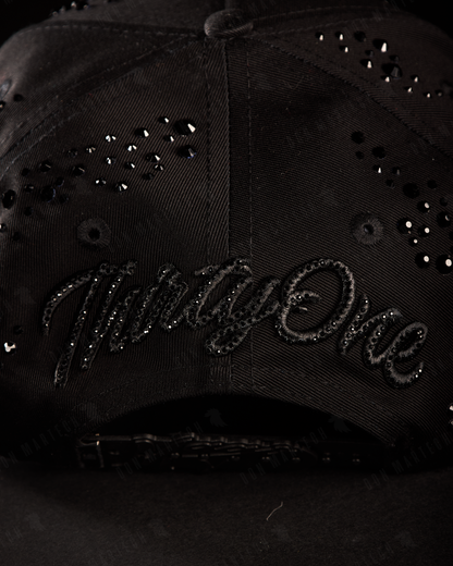 31 Hats x El Mago - "El mago Total Black"