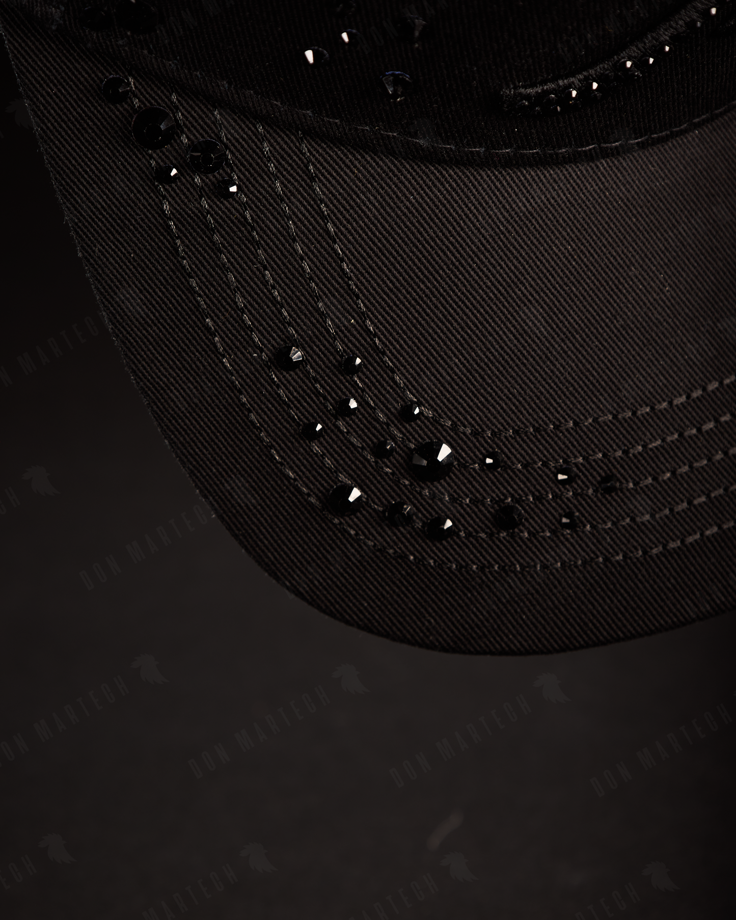 31 Hats x El Mago - "El mago Total Black"