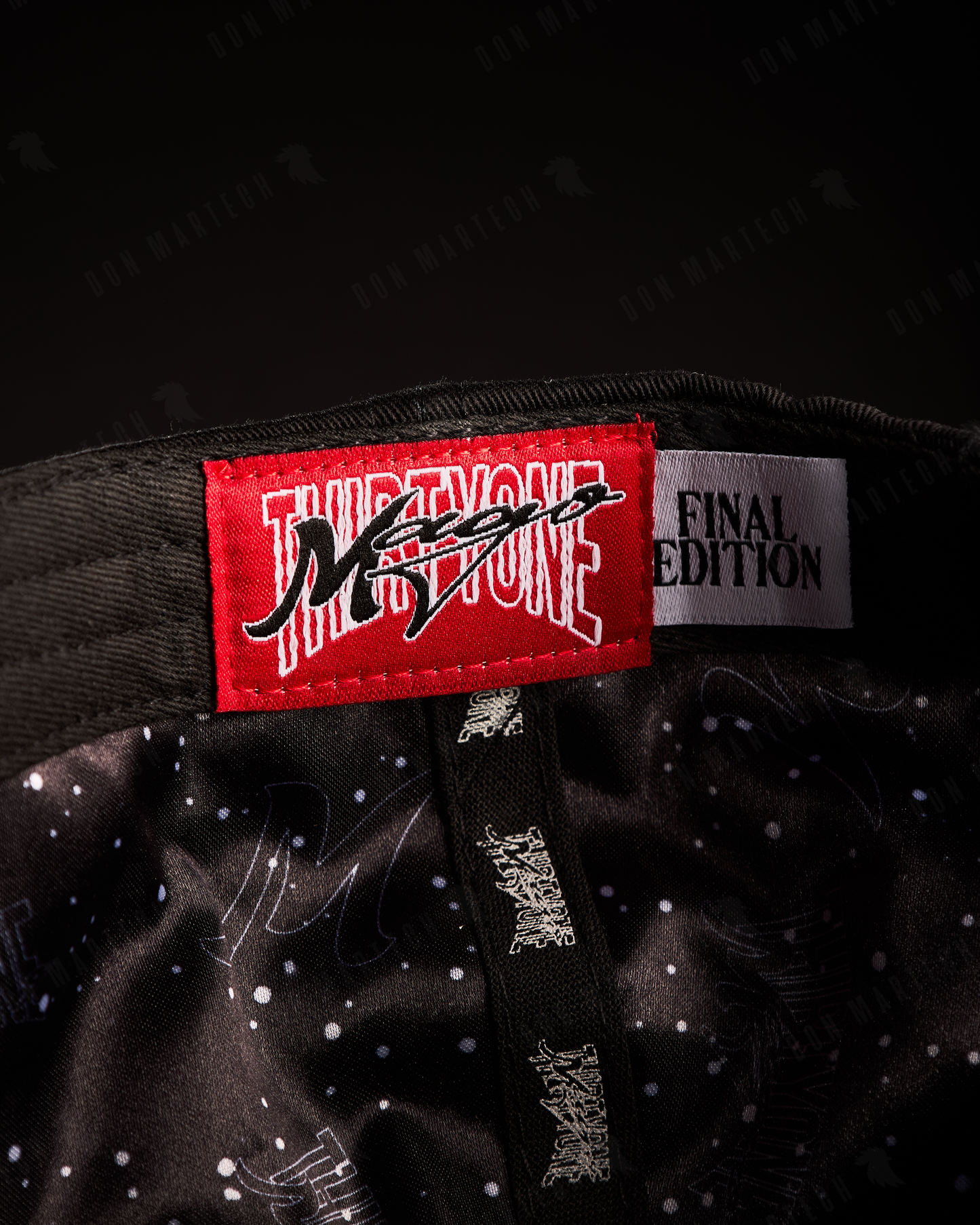 31 Hats x El Mago - "El mago Total Black"
