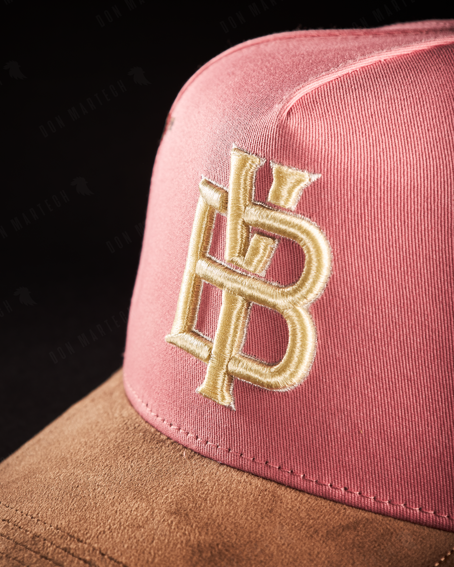 JJ Hats x Ysrael Barajas Pink