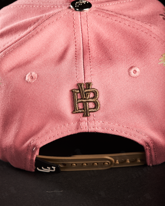 JJ Hats x Ysrael Barajas Pink