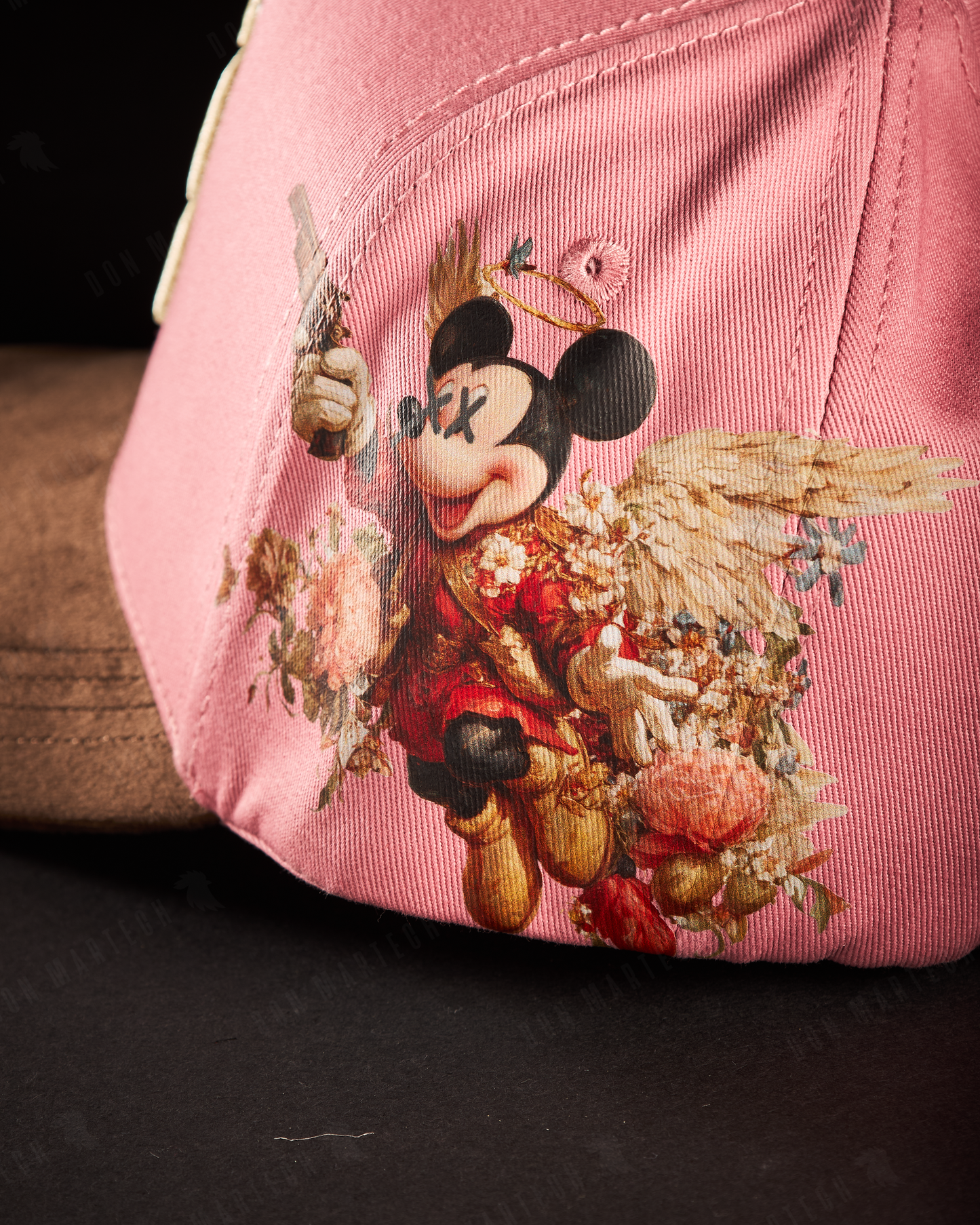 JJ Hats x Ysrael Barajas Pink