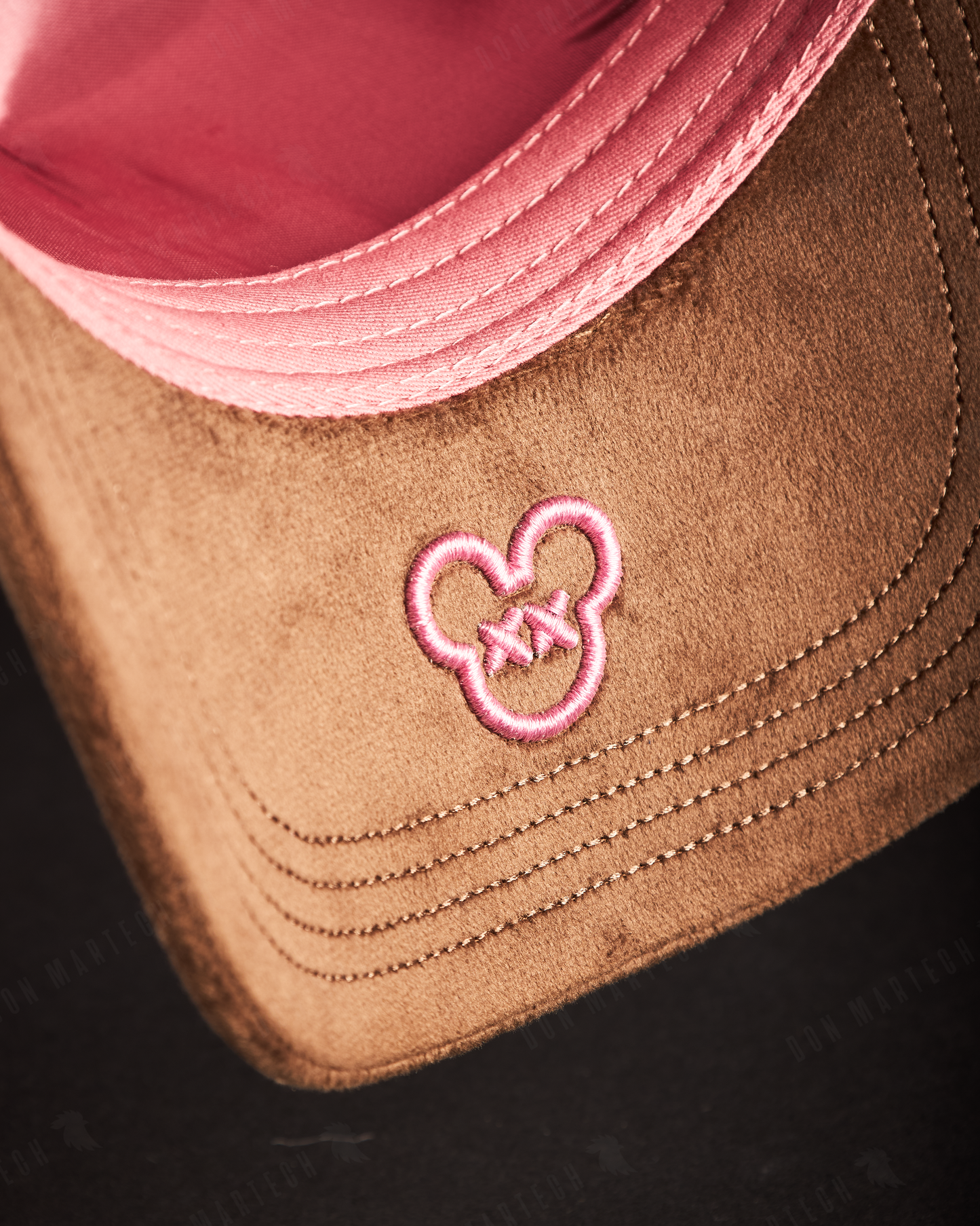JJ Hats x Ysrael Barajas Pink