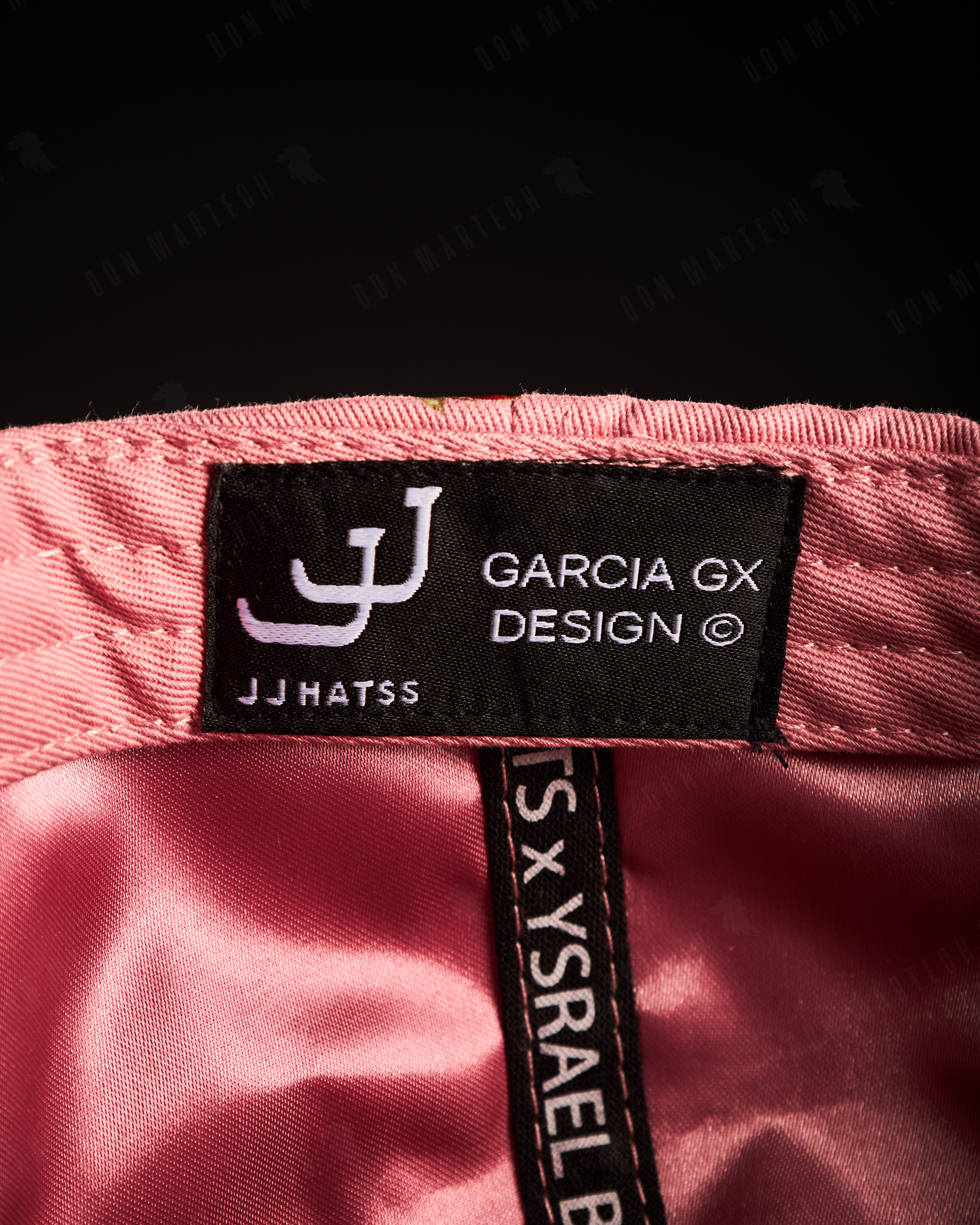 JJ Hats x Ysrael Barajas Pink