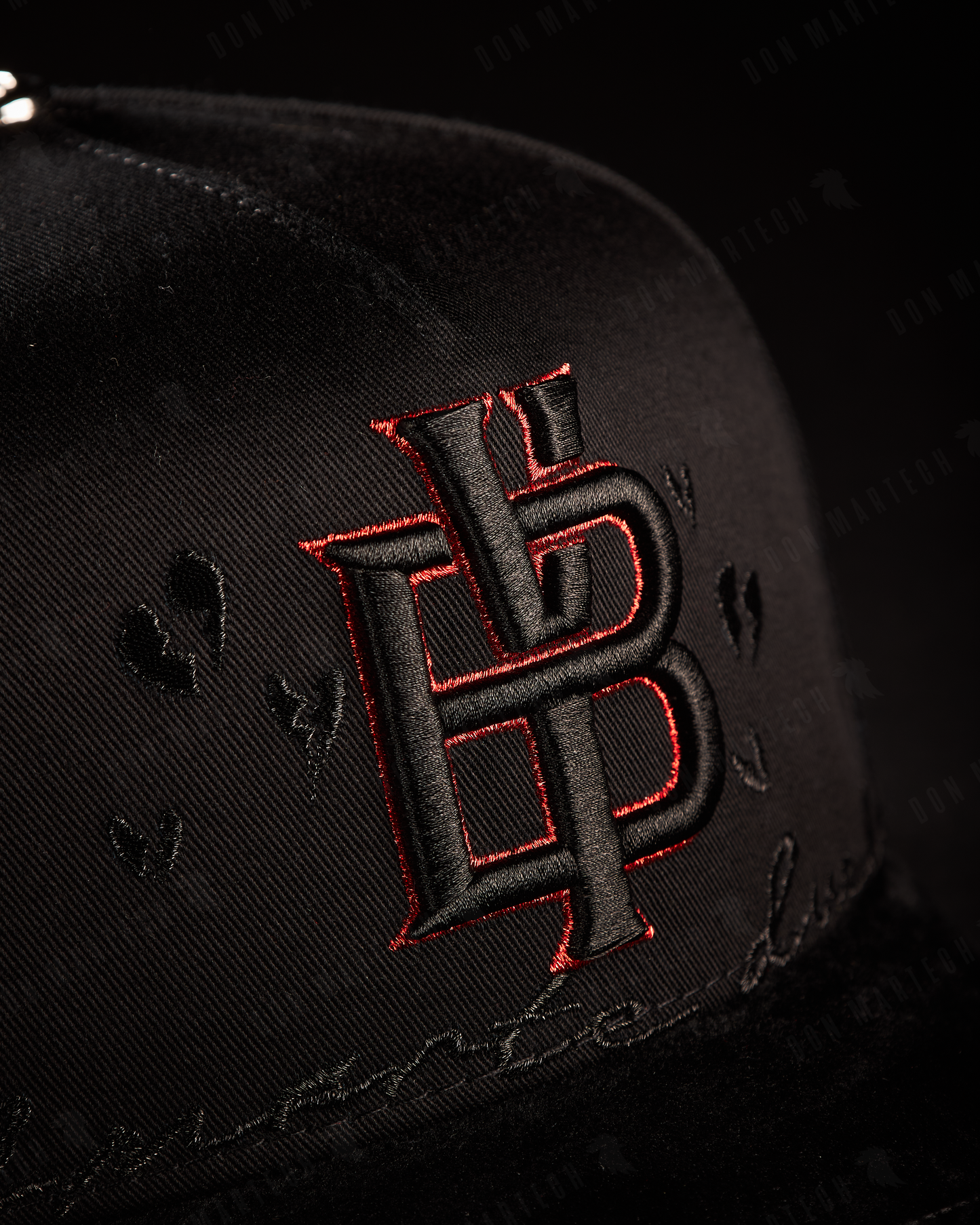 JJ Hats x Ysrael Barajas Black