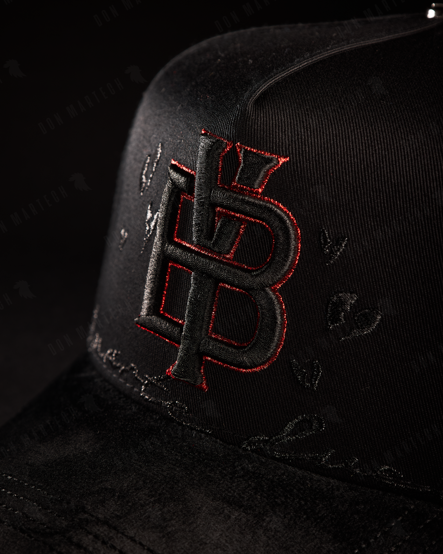 JJ Hats x Ysrael Barajas Black