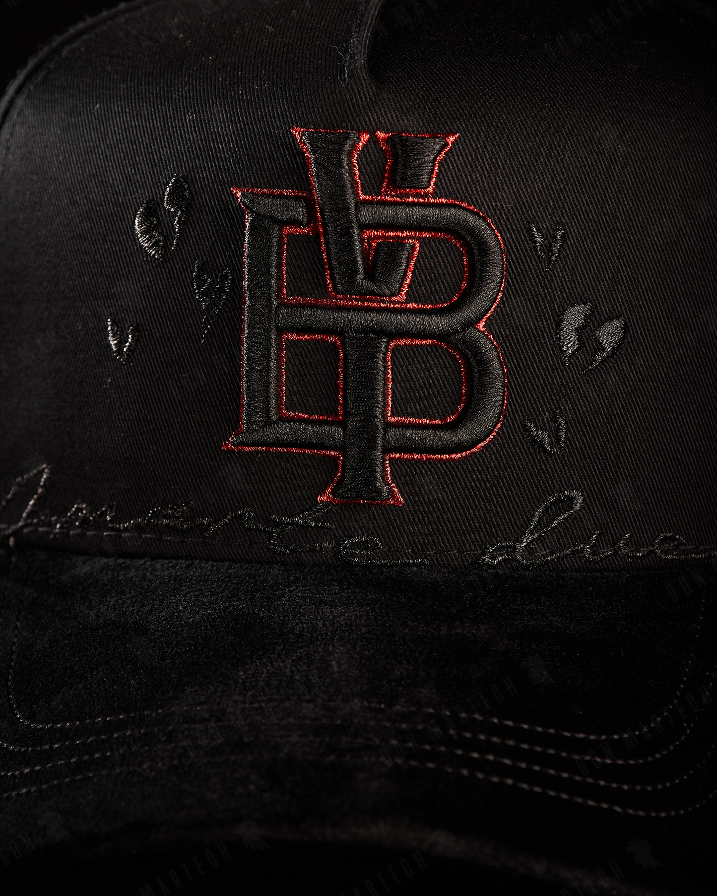 JJ Hats x Ysrael Barajas Black