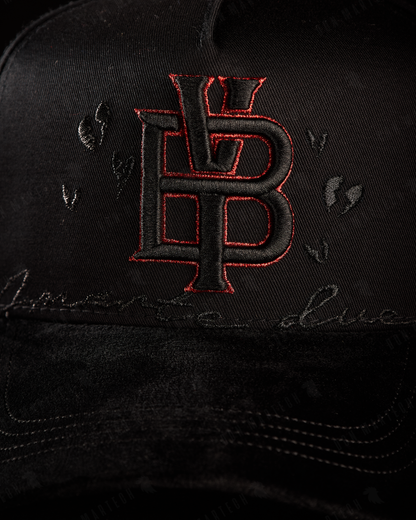 JJ Hats x Ysrael Barajas Black