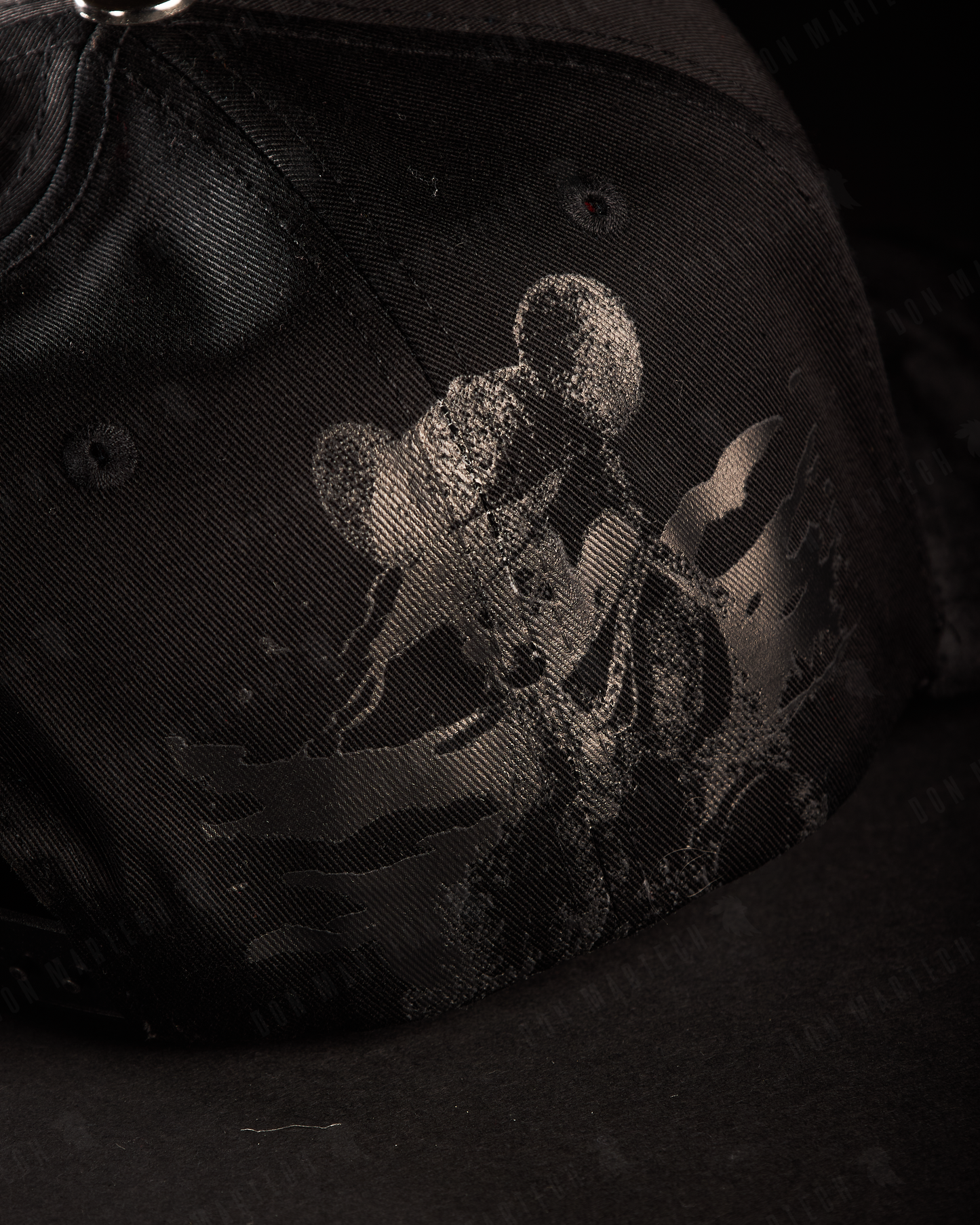 JJ Hats x Ysrael Barajas Black