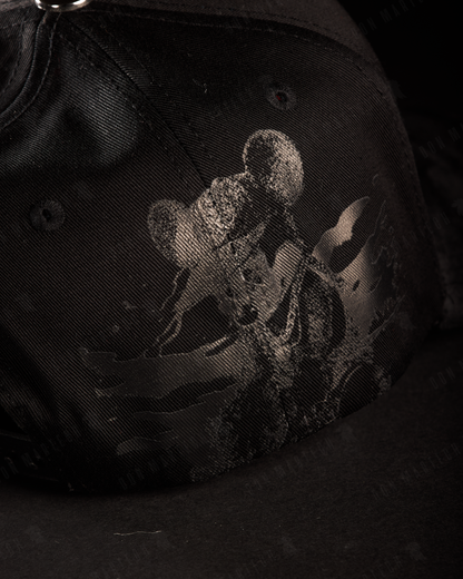JJ Hats x Ysrael Barajas Black