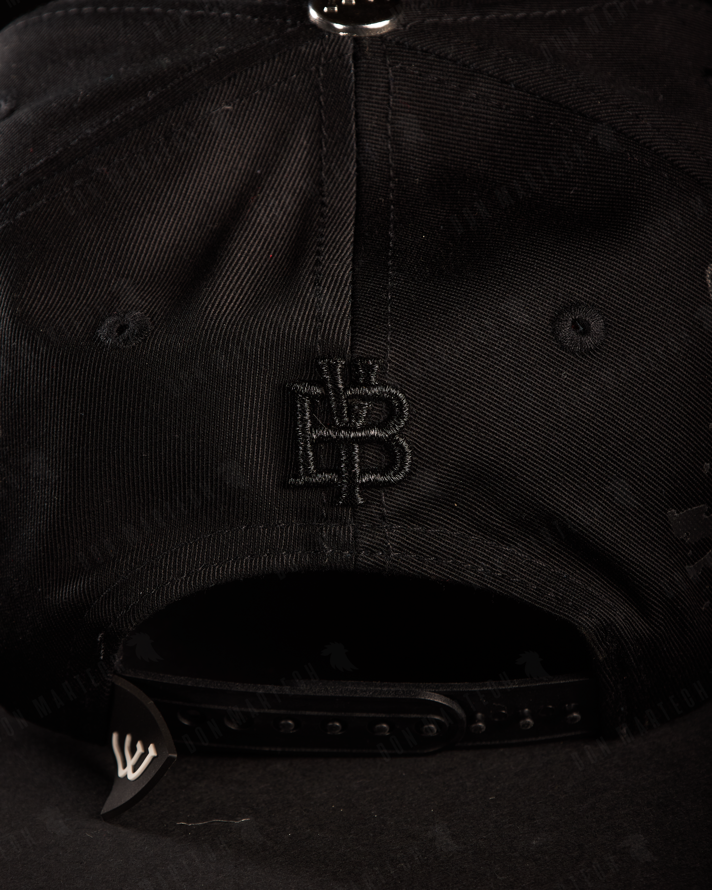 JJ Hats x Ysrael Barajas Black