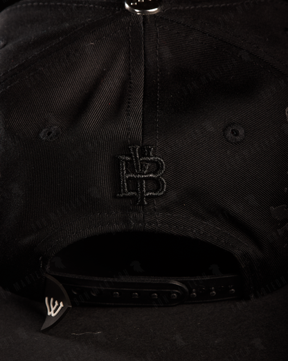 JJ Hats x Ysrael Barajas Black