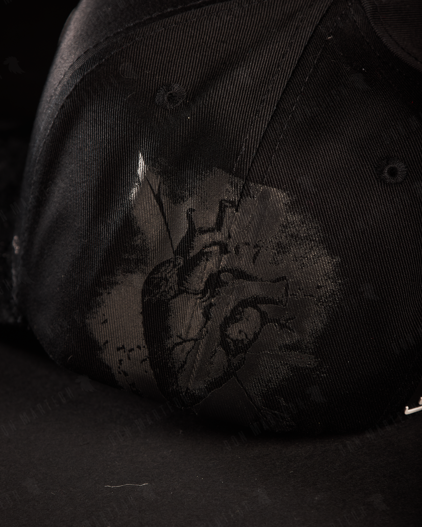 JJ Hats x Ysrael Barajas Black