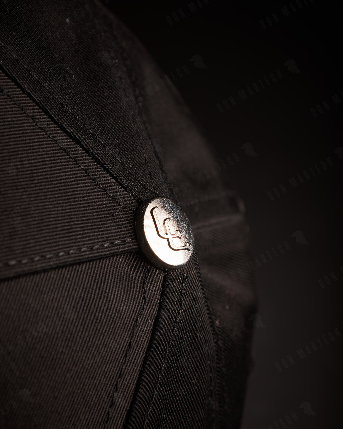 JJ Hats x Ysrael Barajas Black