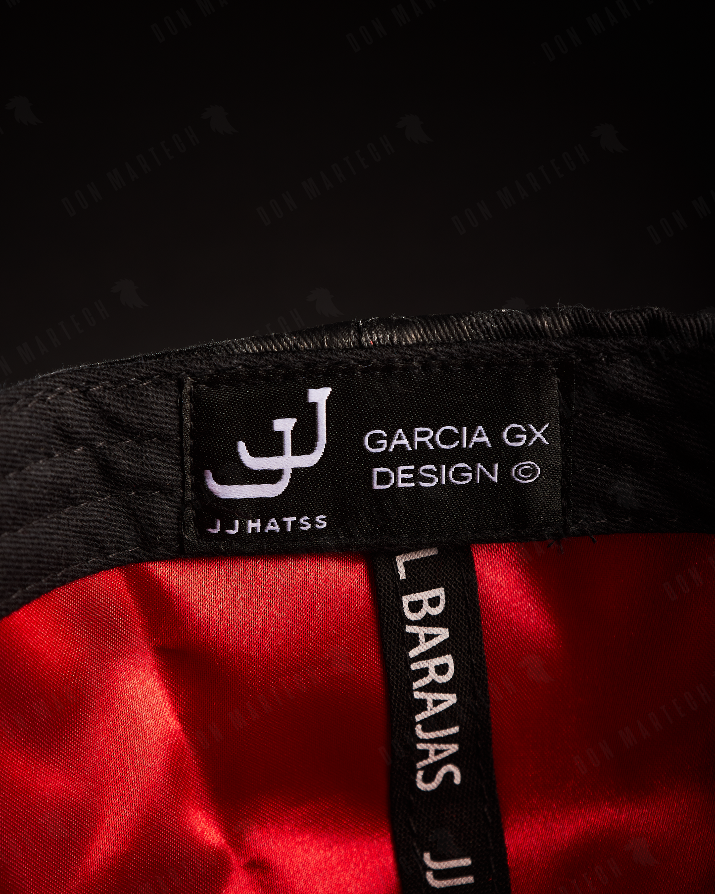 JJ Hats x Ysrael Barajas Black