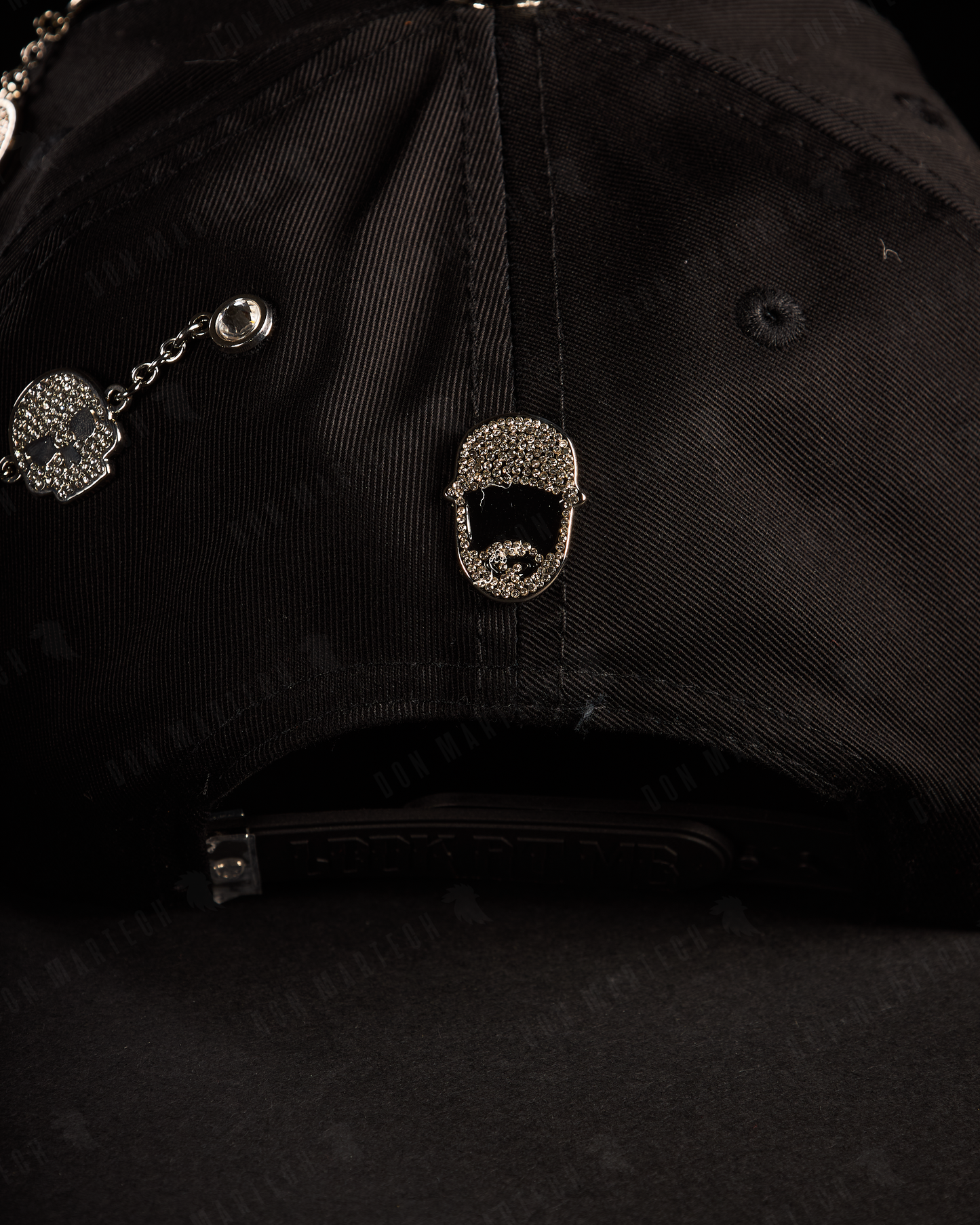 El Barbas Hats - "CR*ME"