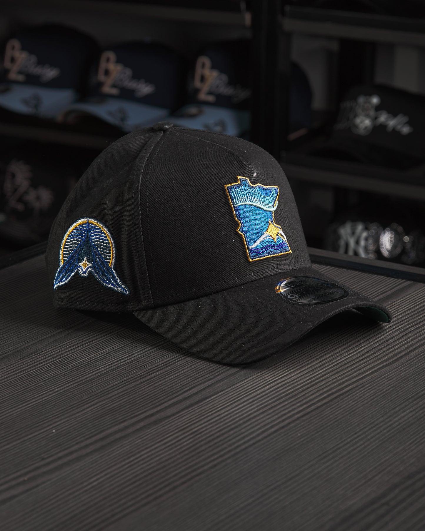 New Era - Minnesota Twins Black