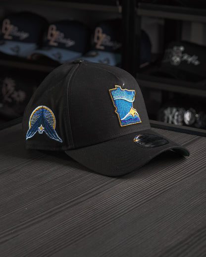 New Era - Minnesota Twins Black