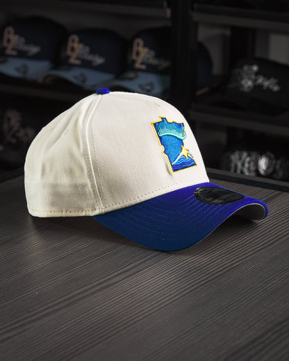 New Era - Minnesota Twins Beige/Navy