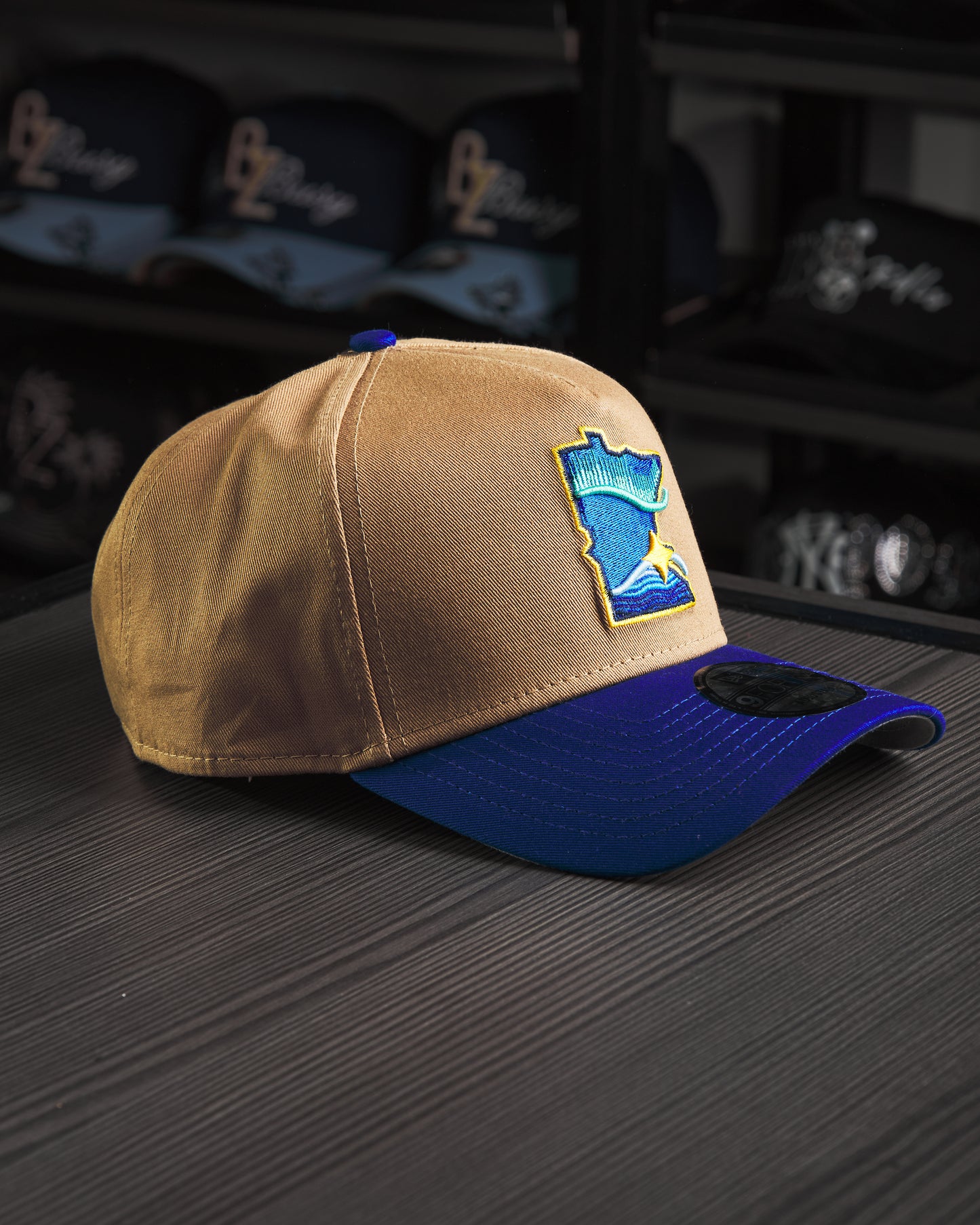 New Era - Minnesota Twins Caqui
