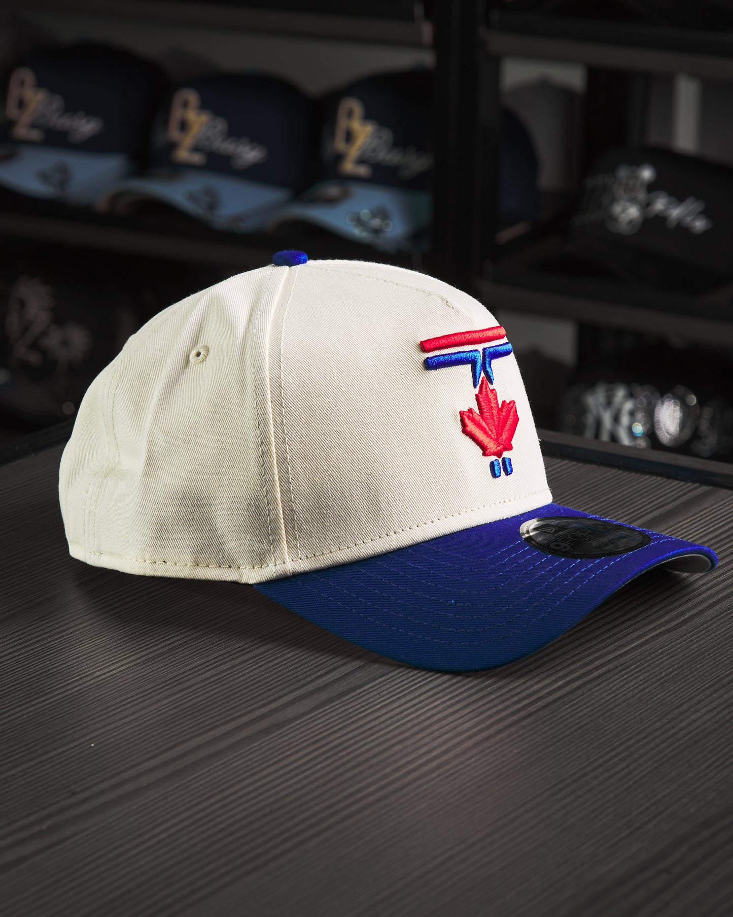 New Era - Toronto Blue Jays Beige B/R